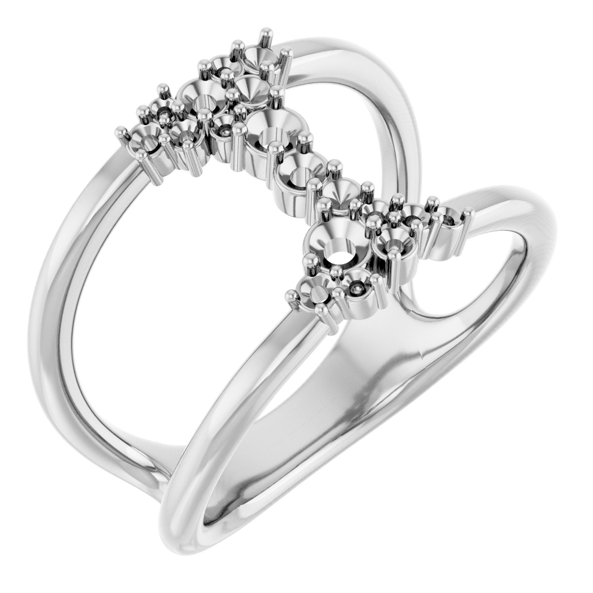 14k White Gold
