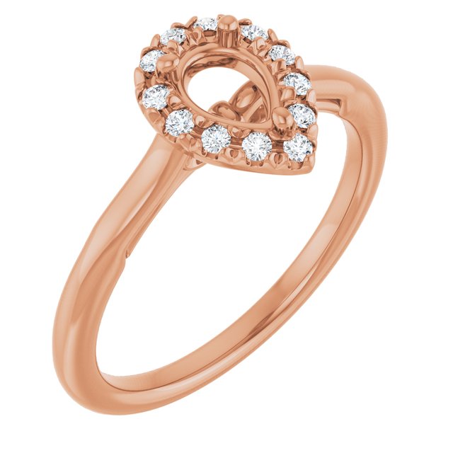 14k Rose Gold