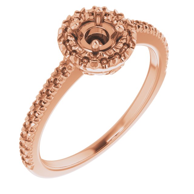 Halo-Style Ring