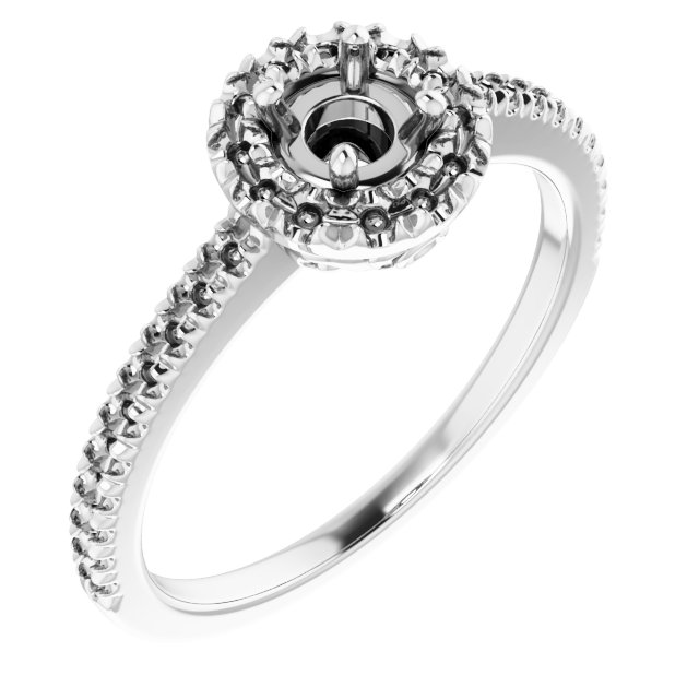 Halo-Style Ring
