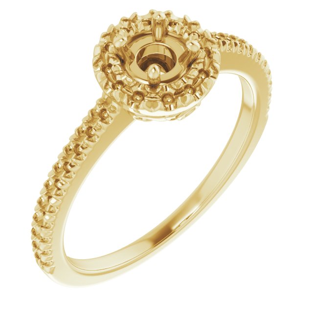 Halo-Style Ring