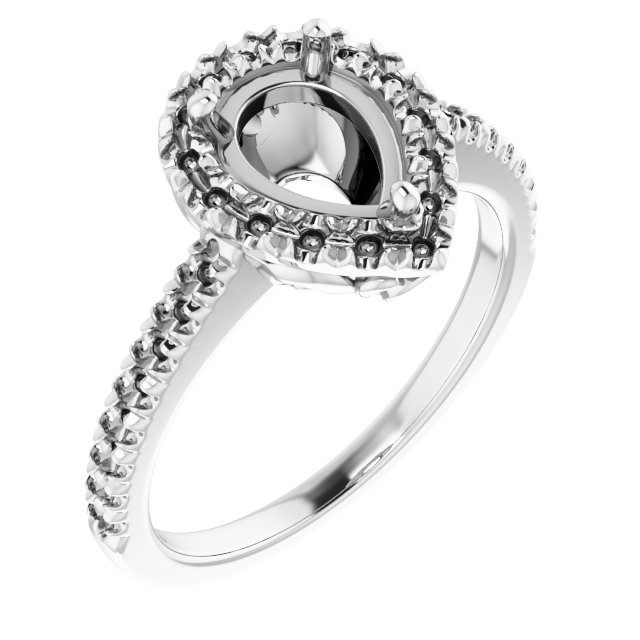 Halo-Style Ring