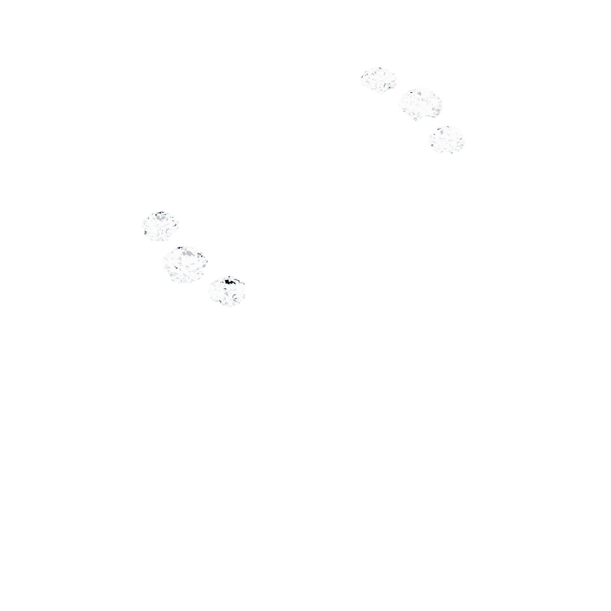 Double Halo-Style Engagement Ring or Band
