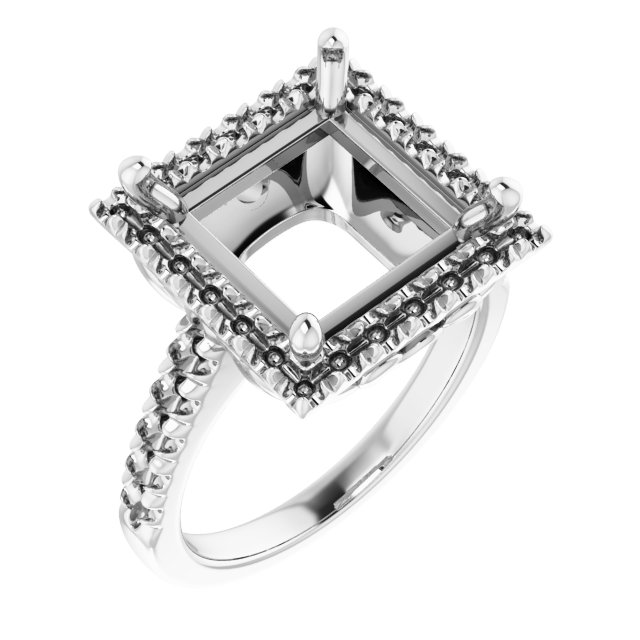 Halo-Style Ring