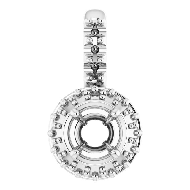 Halo-Style Pendant