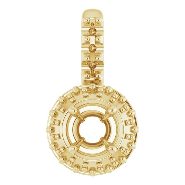 Halo-Style Pendant