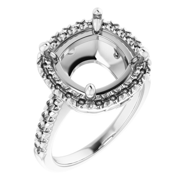 Halo-Style Ring