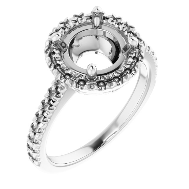 Halo-Style Ring