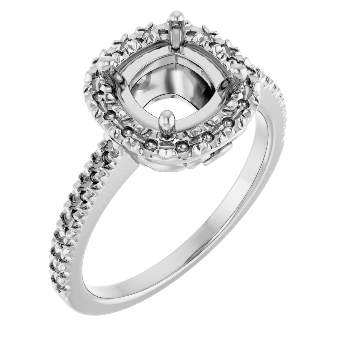 Halo-Style Ring