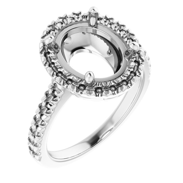 Halo-Style Ring