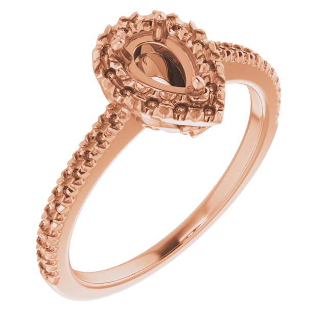 14k Rose Gold