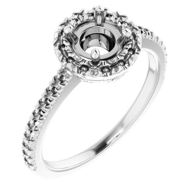 Halo-Style Ring