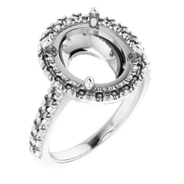 Halo-Style Ring