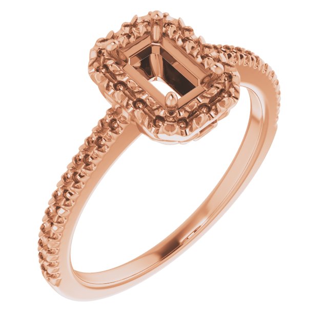 14k Rose Gold