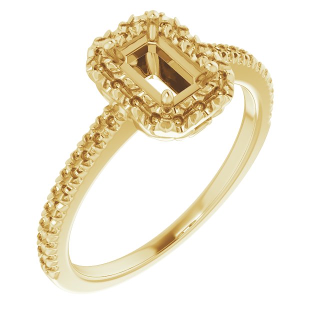 14k Yellow Gold