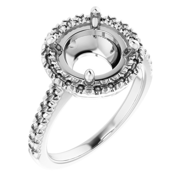 Halo-Style Ring
