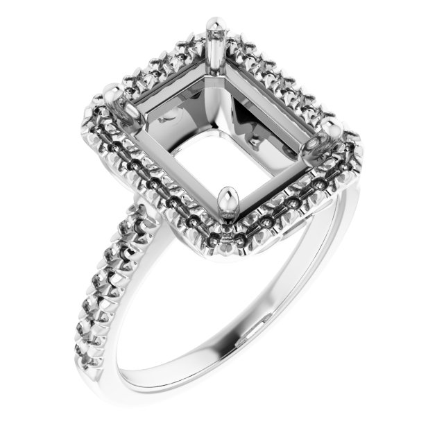 Halo-Style Ring