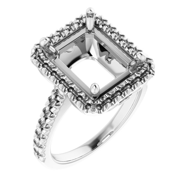 Halo-Style Ring