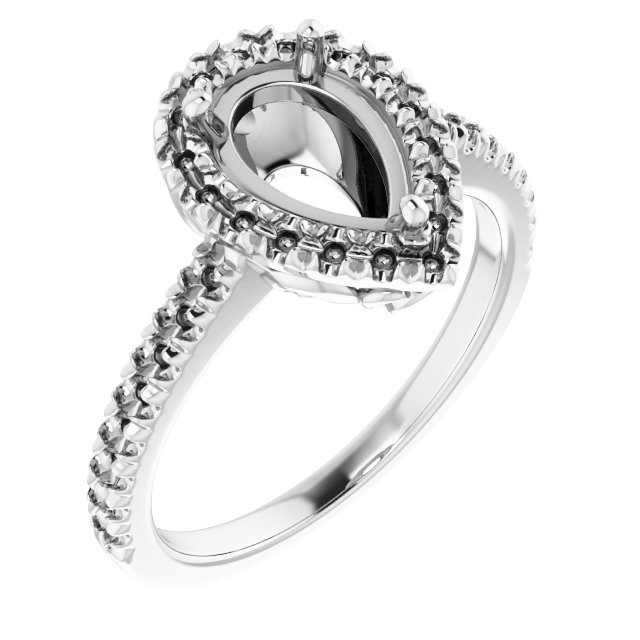 Halo-Style Ring