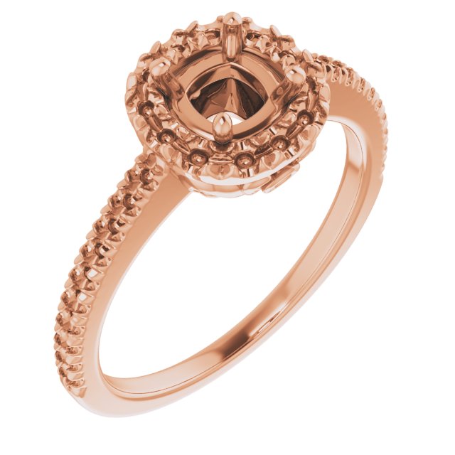 14k Rose Gold