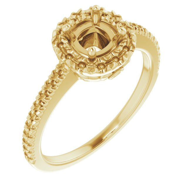 14k Yellow Gold