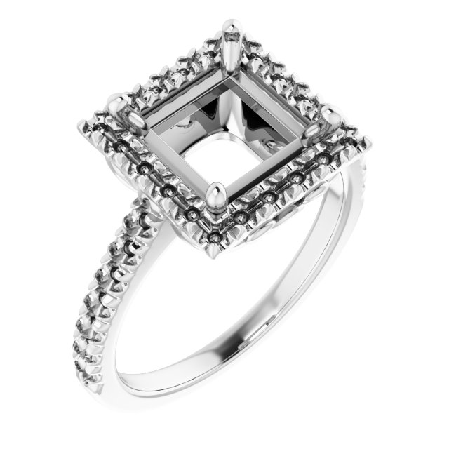 Halo-Style Ring