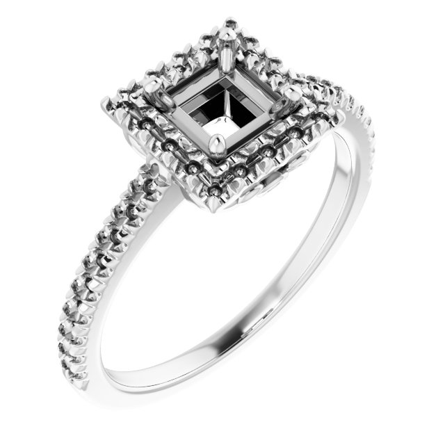 Halo-Style Ring