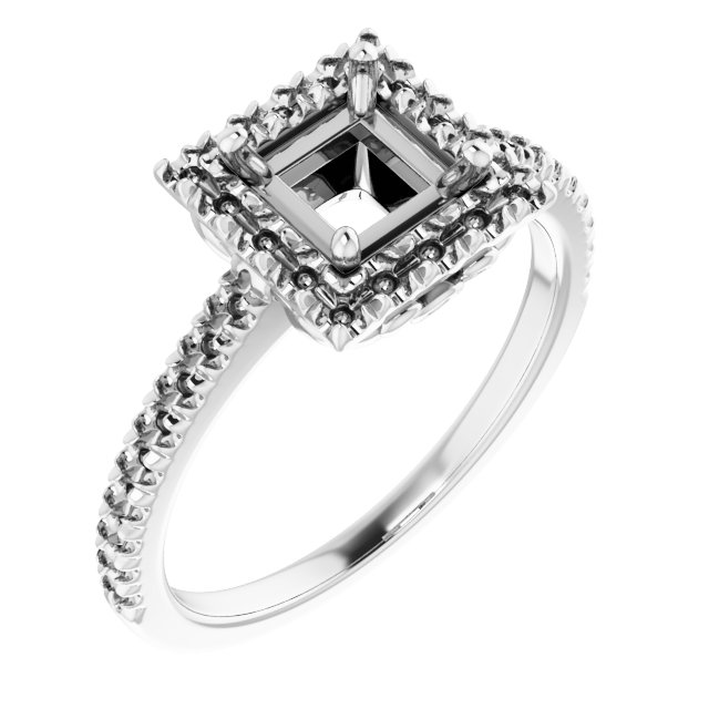 Halo-Style Ring
