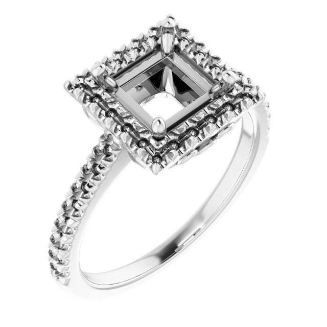 Halo-Style Ring