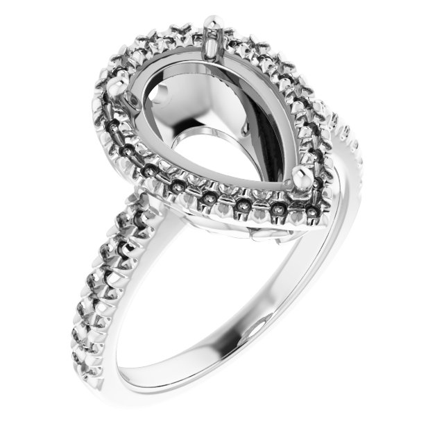 Halo-Style Ring