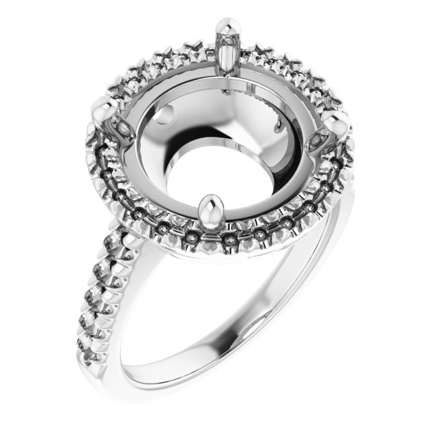 Halo-Style Ring