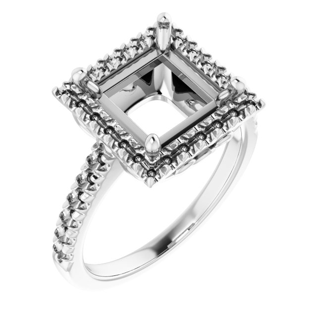Halo-Style Ring