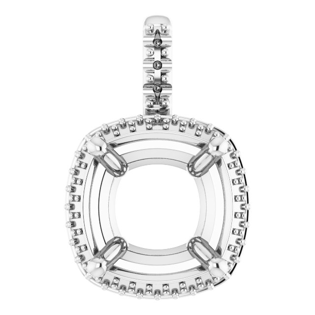 Halo-Style Pendant