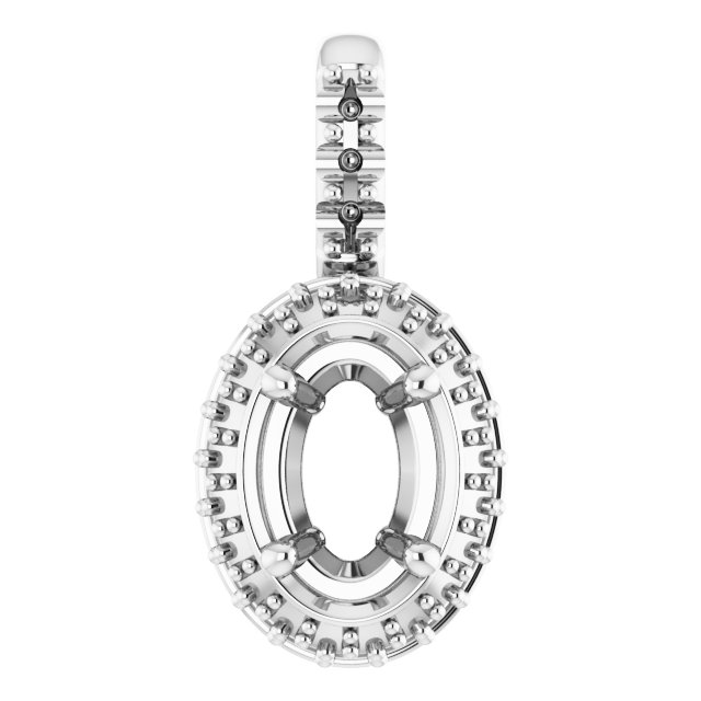 Halo-Style Pendant