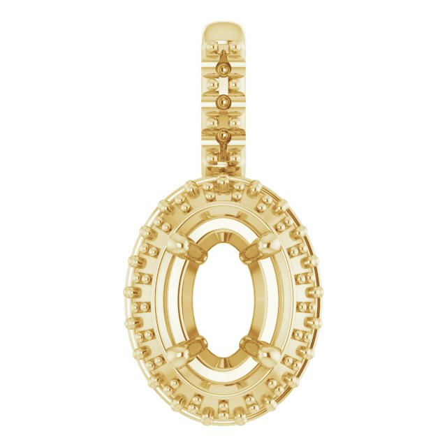 14k Yellow Gold