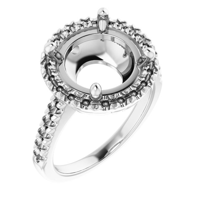 Halo-Style Ring