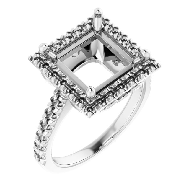 Halo-Style Ring