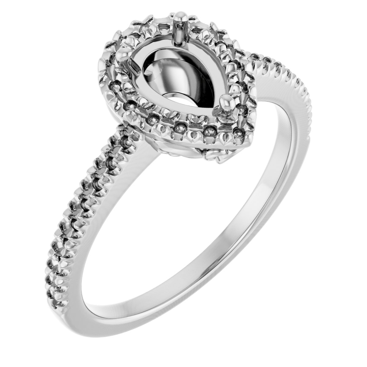 Halo-Style Ring