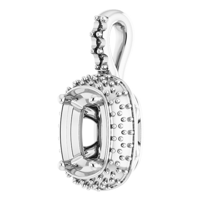 3.8 mm Round Pendant Mounting view 2