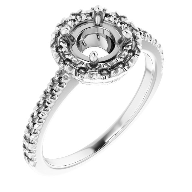 Halo-Style Ring