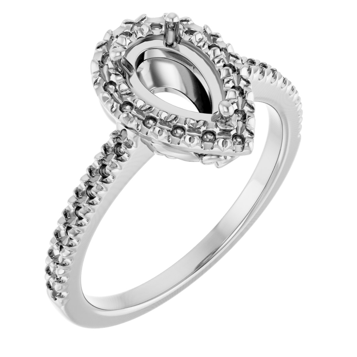 Halo-Style Ring
