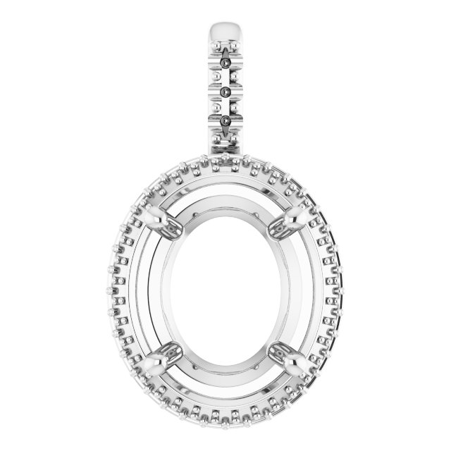 Halo-Style Pendant
