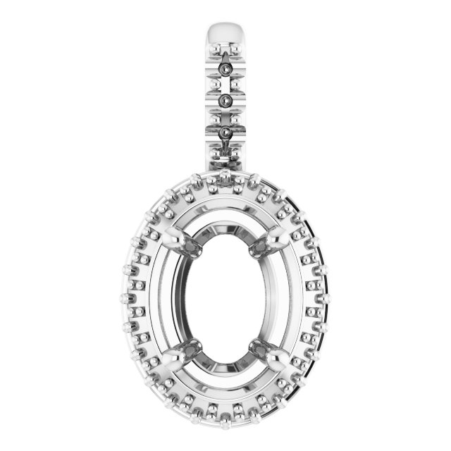 Halo-Style Pendant