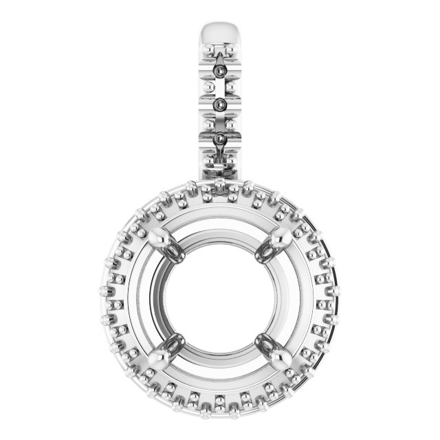Halo-Style Pendant