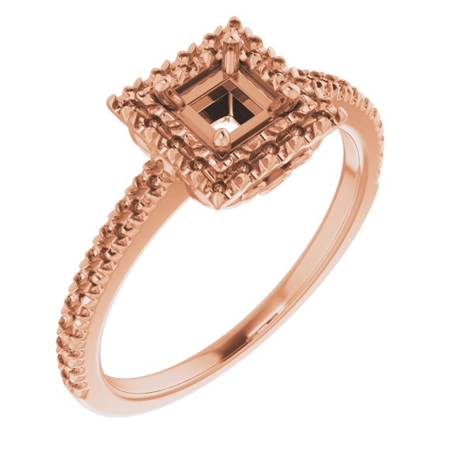 14k Rose Gold