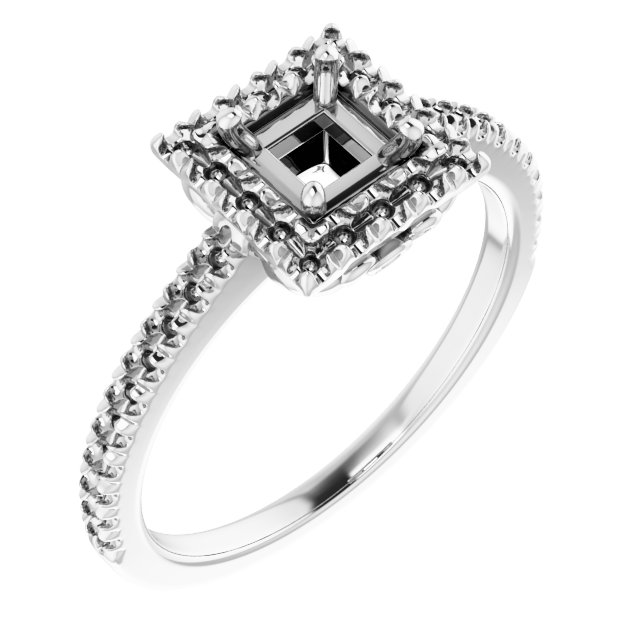 Halo-Style Ring