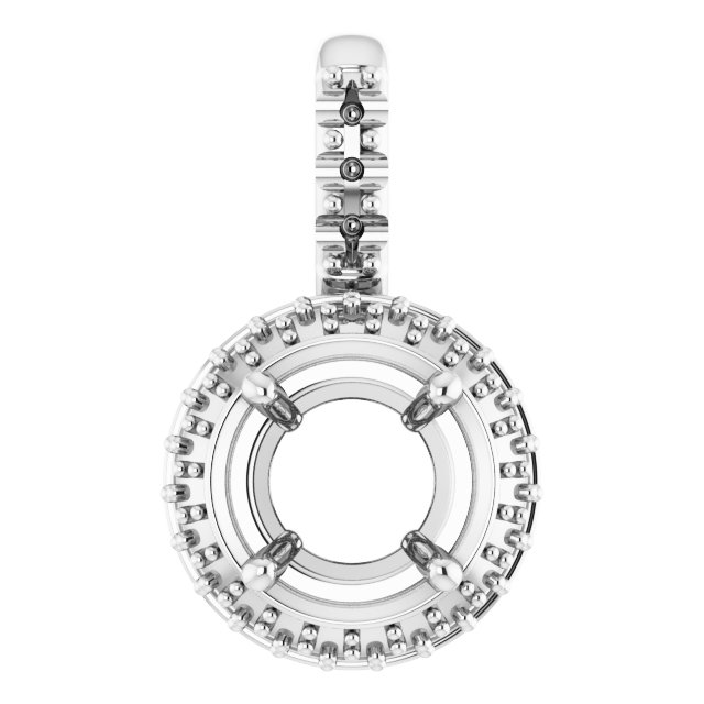 Halo-Style Pendant