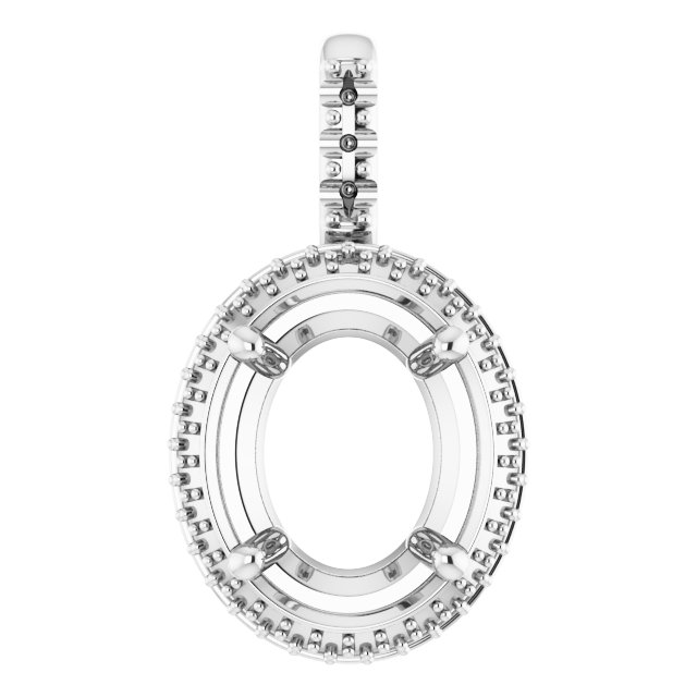 Halo-Style Pendant