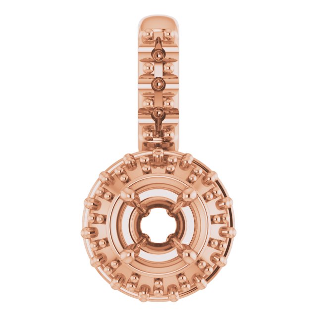 Halo-Style Pendant
