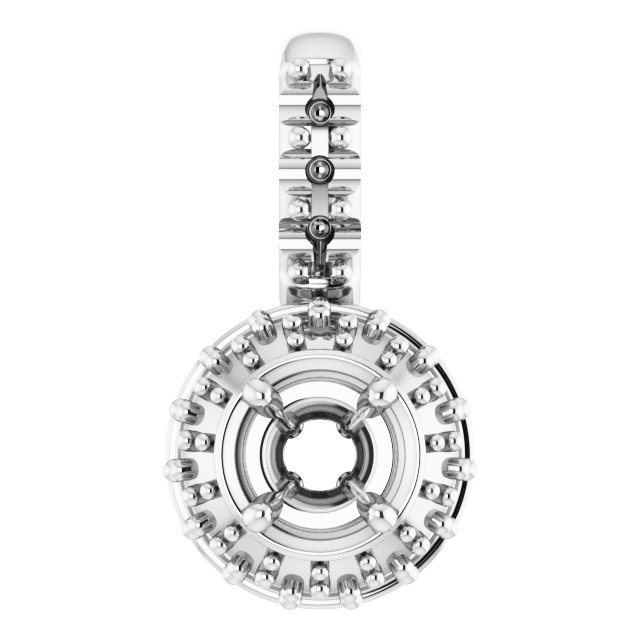 Halo-Style Pendant